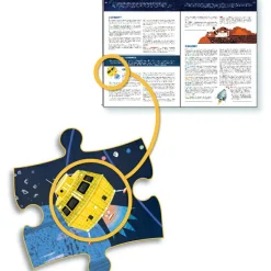 Best Puzzle d'observation avec livret L'espace (200 pièces) Puzzle