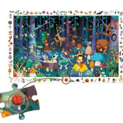Discount Puzzle d'observation La forêt enchantée (100 pièces) Puzzle