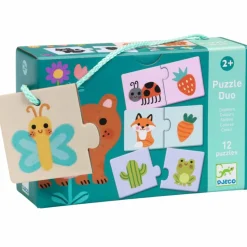 New Puzzle Duo Couleurs (10 puzzles) Puzzle