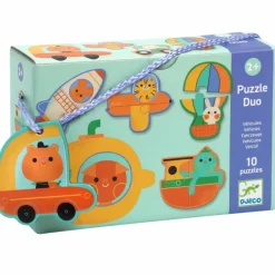 Best Puzzle Duo Véhicules (12 puzzles) Puzzle
