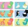 Clearance Puzzle duo-trio Articulo Les œufs rigolos (12 pièces) Puzzle
