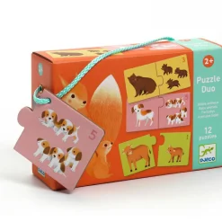 Sale Puzzle duo-trio Bébés animaux (24 pièces) Puzzle