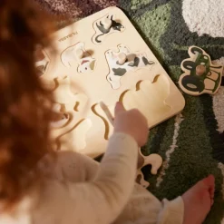 Best Puzzle en bois A la ferme Puzzle