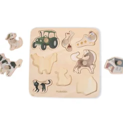Best Puzzle en bois A la ferme Puzzle