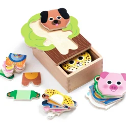 Clearance Puzzle en bois Abramix Puzzle