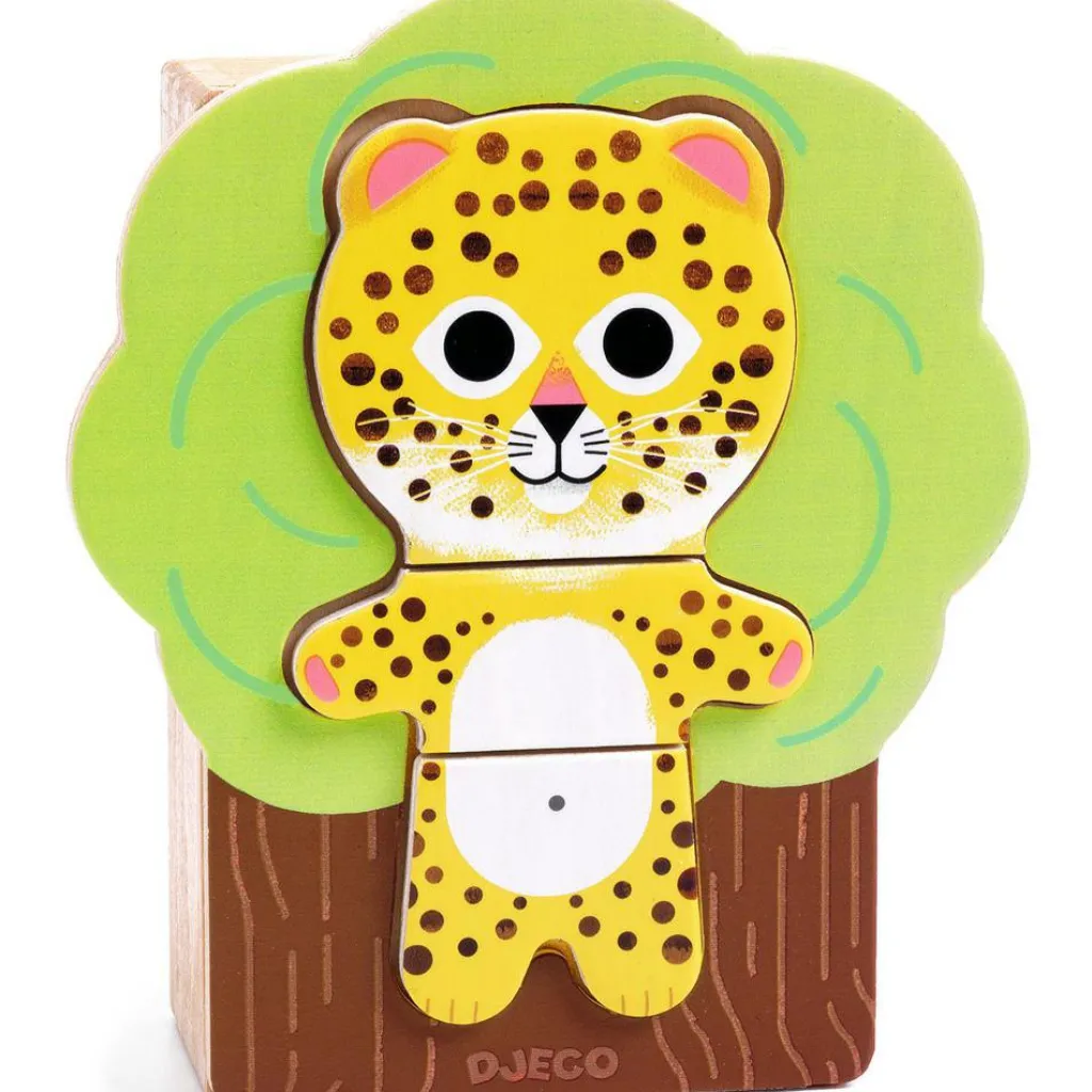 Clearance Puzzle en bois Abramix Puzzle