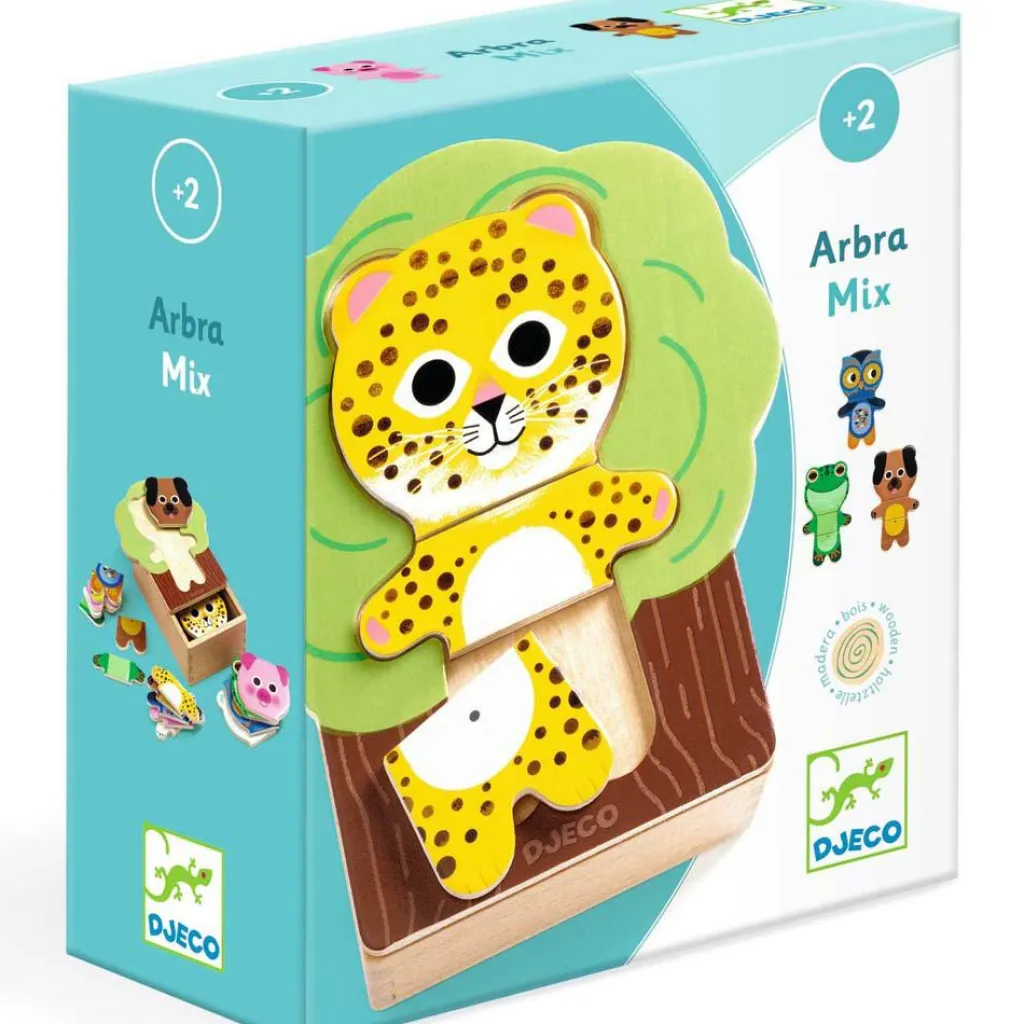 Clearance Puzzle en bois Abramix Puzzle