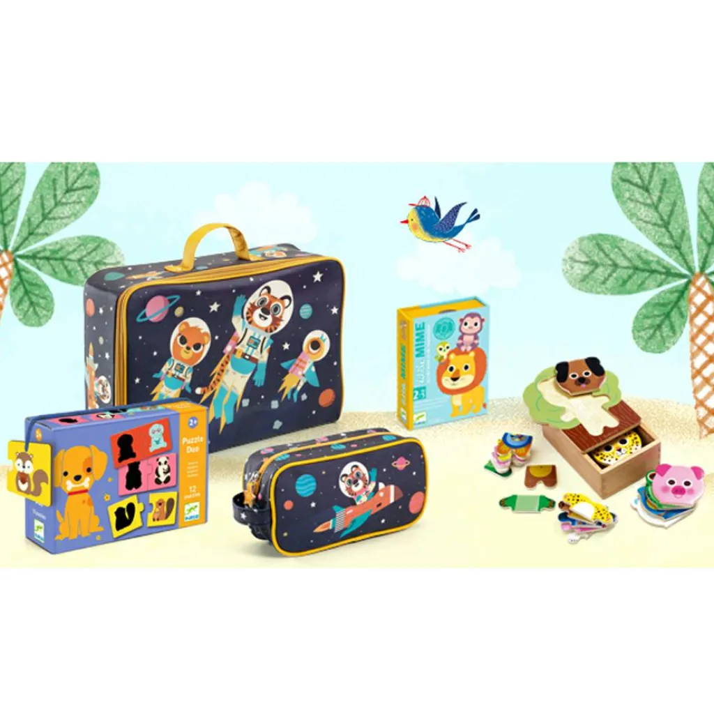 Clearance Puzzle en bois Abramix Puzzle