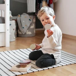 Puzzle en bois Coquillages (6 pièces) Puzzle