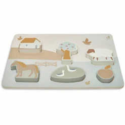 Hot Puzzle en bois Farm (6 pièces) Puzzle