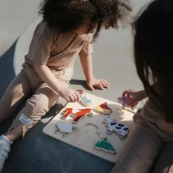 Clearance Puzzle en bois Farm (8 pièces) Puzzle