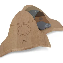 New Puzzle en bois fusée Puzzle