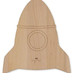 New Puzzle en bois fusée Puzzle