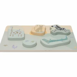 Puzzle en bois Jungle Jambo (6 pièces) Puzzle