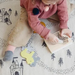 Puzzle en bois Lion (6 pièces) Puzzle