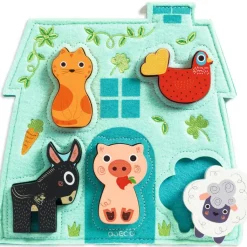 Sale Puzzle en relief Mouki (6 pièces) Puzzle