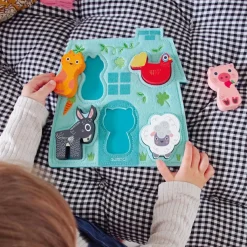 Sale Puzzle en relief Mouki (6 pièces) Puzzle