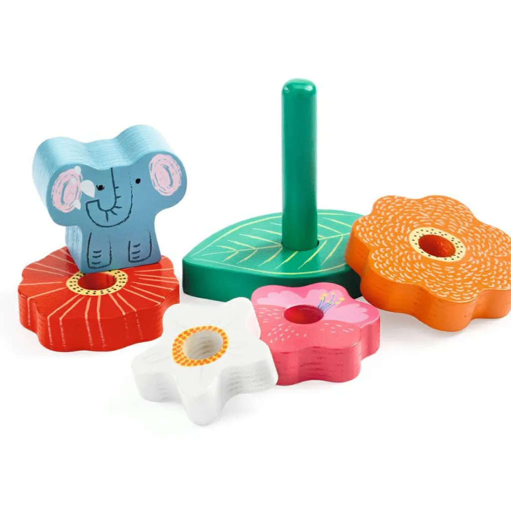 Best Puzzle en relief Puzz & Stack Happy (7 pièces) Puzzle