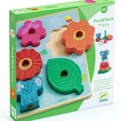Best Puzzle en relief Puzz & Stack Happy (7 pièces) Puzzle