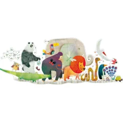 Puzzle géant La parade des Animaux (36 pièces) Puzzle