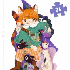 Online Puzzle géant Pio le magicien (36 pcs et 1 miniature) Puzzle