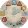 Best Puzzle horloge en bois Little Goose Apprentissage Du Temps Et Quotidien