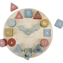 Best Puzzle horloge en bois Little Goose Apprentissage Du Temps Et Quotidien