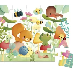 Online Puzzle les compagnons du jardin (20 pièces) Puzzle