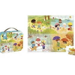 Hot Puzzle Les Saisons (36 pièces) Puzzle