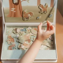 New Puzzle magnétique FSC Forest Friends Jeu Magnétique
