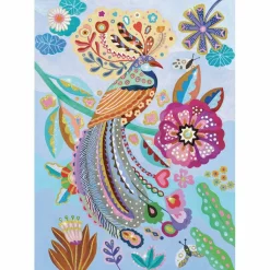 Sale Puzzle pailleté Wizzy L'oiseau étincelant (50 pièces) Puzzle