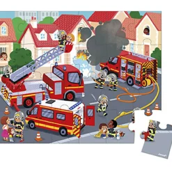 Best Puzzle Pompier (24 pièces) Puzzle