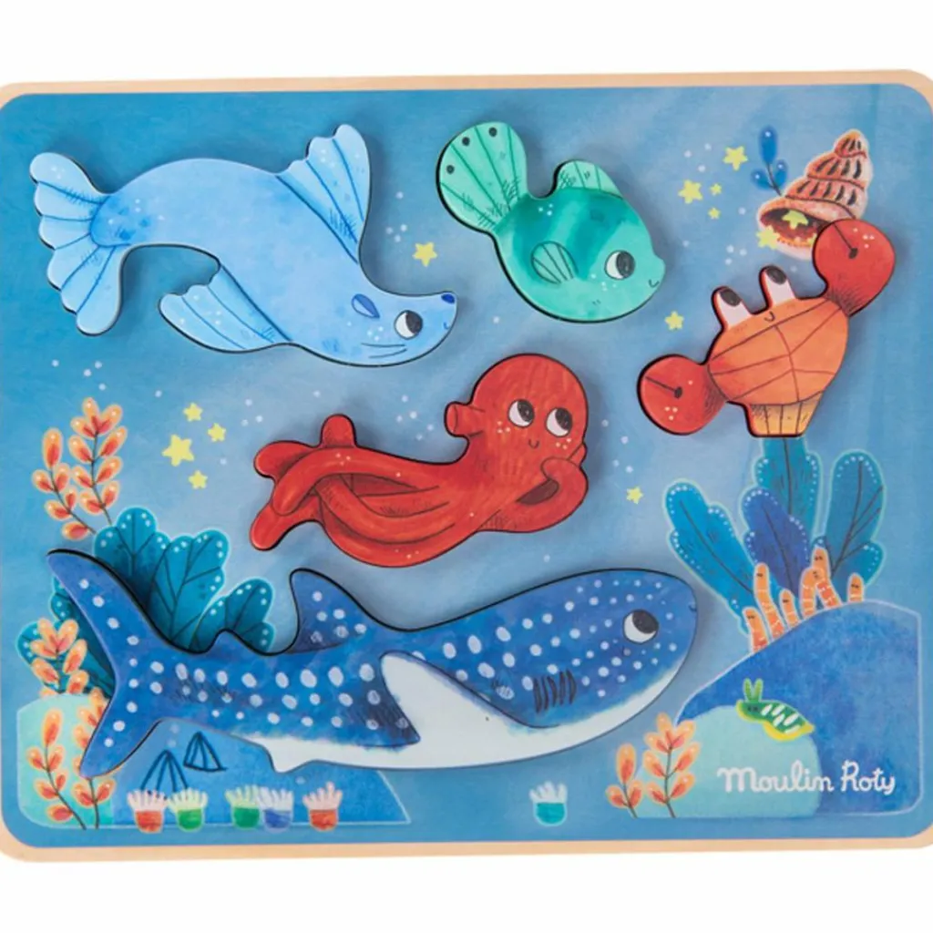 Discount Puzzle sensoriel Les aventures de Paulie Puzzle