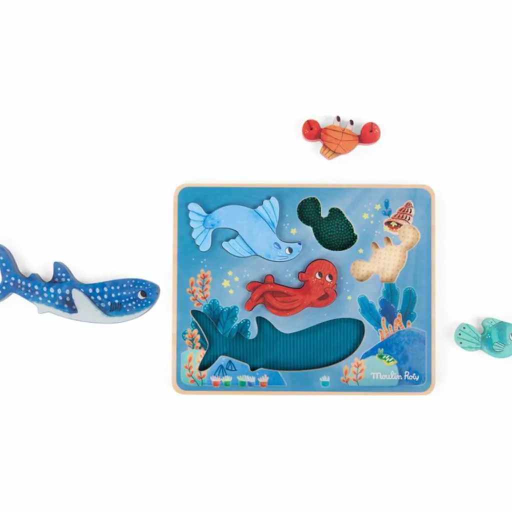 Discount Puzzle sensoriel Les aventures de Paulie Puzzle