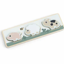 Outlet Puzzle sensoriel Tiny farm Multicolore Puzzle
