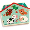 Discount Puzzle sonore Ouaf Woof (5 pièces) Puzzle