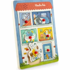 Discount Puzzle sonore Puce & Pilou Puzzle