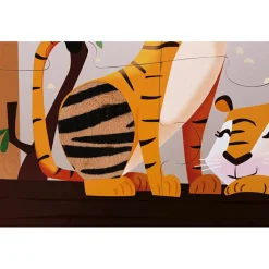 Puzzle tactile Une journée au zoo (20 pièces) Puzzle