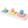 Discount Puzzle trieur de formes Montessori en riz Jouet À Encastrer