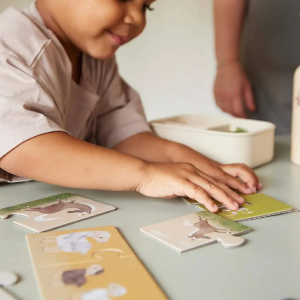 Clearance Puzzles Maman et ses bébés Animaux de la ferme Puzzle
