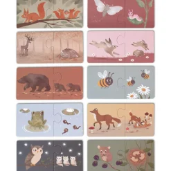 New Puzzles Maman et ses bébés Animaux nordiques Puzzle