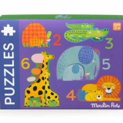 Online Puzzles évolutifs animaux Les Toupitis (20 pièces) Puzzle