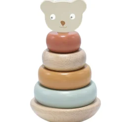 Outlet Pyramide à empiler en bois Jouet À Empiler