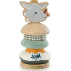 New Pyramide à empiler Joe Jouet À Empiler