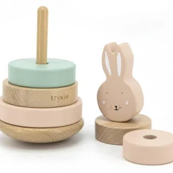 Pyramide à empiler Mrs. Rabbit Jouet À Empiler