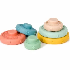 Sale Pyramide anneaux à empiler Jouet À Empiler