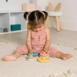 Sale Pyramide anneaux à empiler Jouet À Empiler