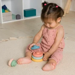 Sale Pyramide anneaux à empiler Jouet À Empiler