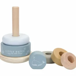 Discount Pyramide en bois Ocean Jouet À Empiler