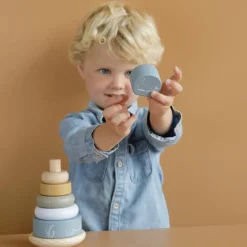 Discount Pyramide en bois Ocean Jouet À Empiler